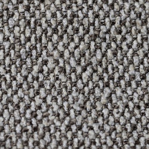 Fauteuil En Tissu Taupe Chiné Sacha