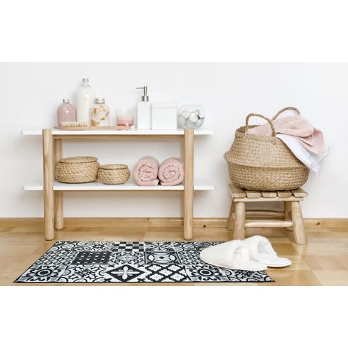 Utopia Tapis De Couloir 50 X 100 Cm - Noir
