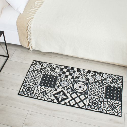 Utopia Tapis De Couloir 50 X 100 Cm - Noir