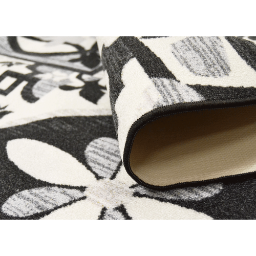 Utopia Tapis De Couloir 50 X 100 Cm - Noir