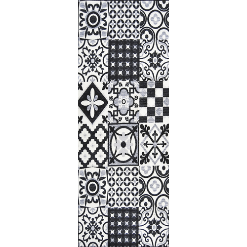 Utopia Tapis De Couloir 50 X 100 Cm - Noir