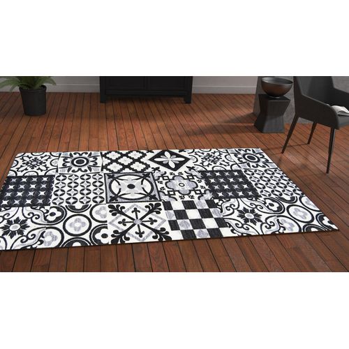 Utopia Tapis De Couloir 50 X 100 Cm - Noir
