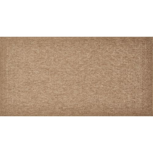 Tapis De Salon Intérieur Extérieur Rectangle Nature  Aspect Jute Beige 80x150cm