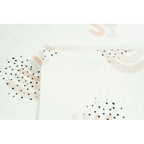 Tapis Enfant Ciel Étoilé - 160x230 Cm - Happy - Crème