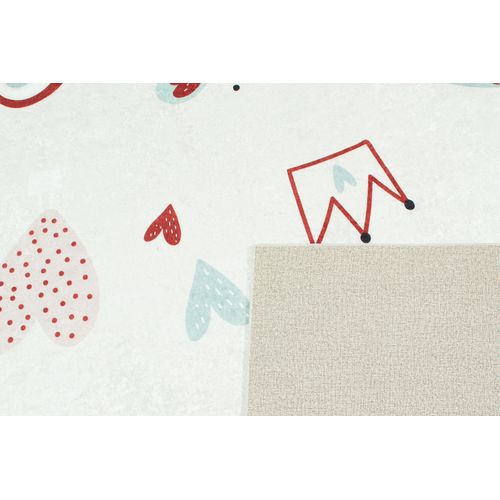 Tapis Enfant À Motifs Papillon - 160x230 - Happy - Rose