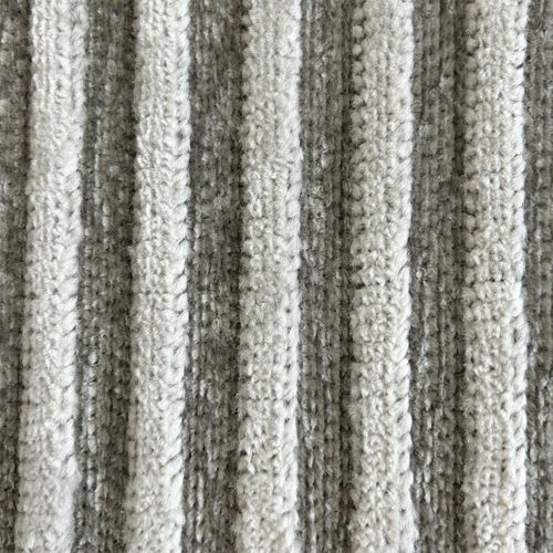 Tapis Intérieur Extérieur à Motif Rayures Grises 228x340 Cm