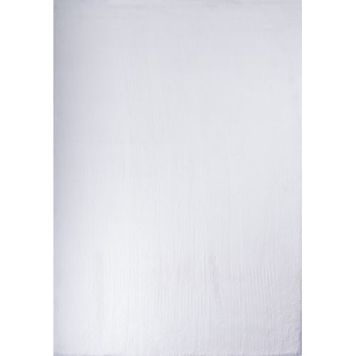 Tapis De Salon Ava Très Doux Blanc 120x160