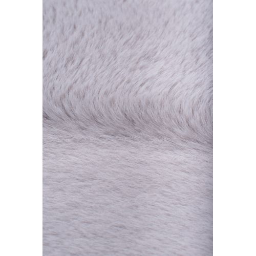 Tapis De Salon Ava Très Doux Gris 160x230