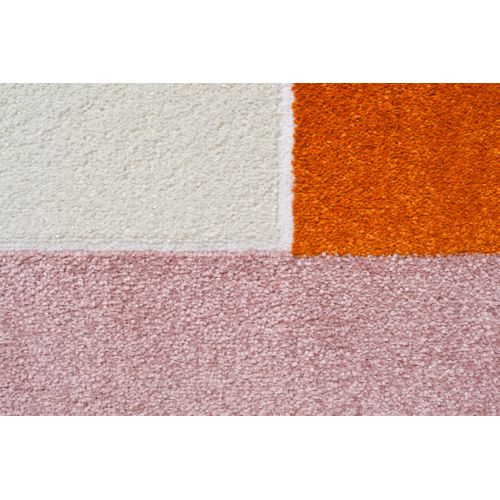 Tapis De Salon Memphis Géométrique Multicolore 120x160