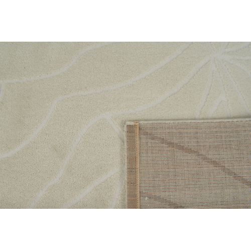 Tapis De Salon Memphis Géométrique Crème 160x230