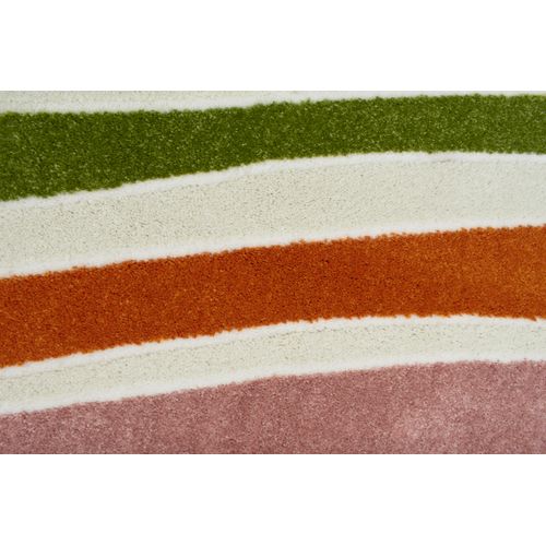 Tapis De Salon Memphis Géométrique Multicolore 80x150