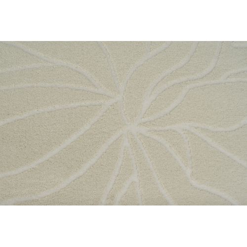 Tapis De Salon Memphis Géométrique Crème 80x150