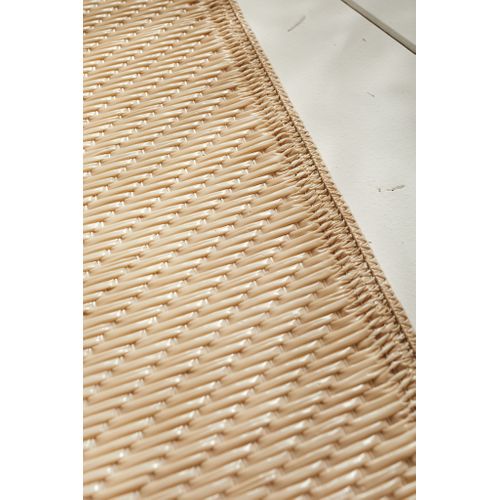 Tapis Vague Beige Extérieur Capri 120x160