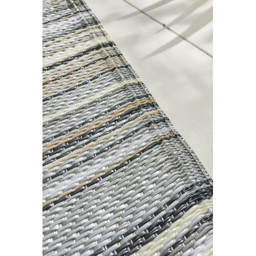 Tapis Multocolore Gris Extérieur Capri 120x160