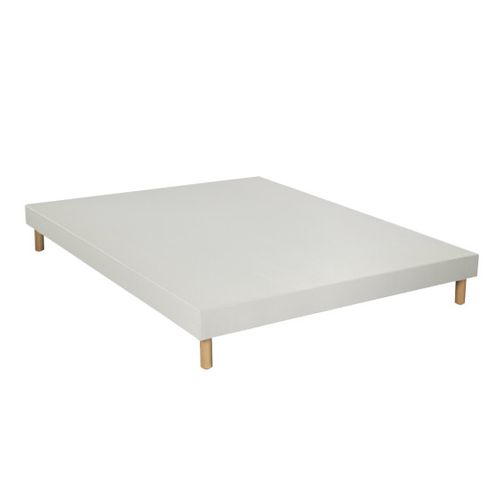 Sommier Essenzia Tradition Graphic 13cm Blanc 160x200 Lattes
