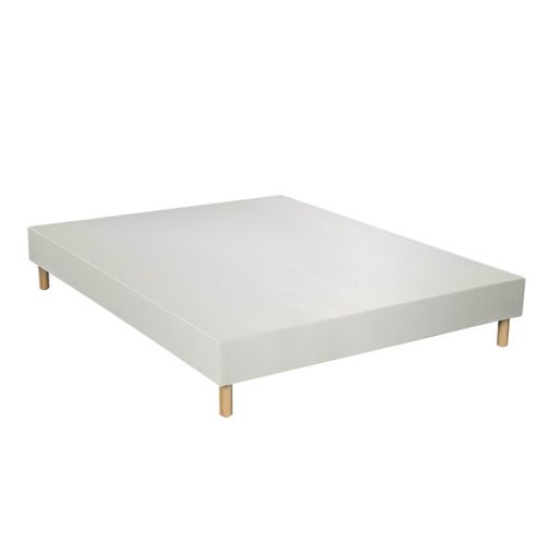 Sommier Essenzia Tradition Graphic 19cm Blanc 200x200 Lattes