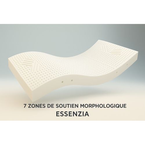 Matelas Essenzia Morphozone 200 Relax 70x190 Latex