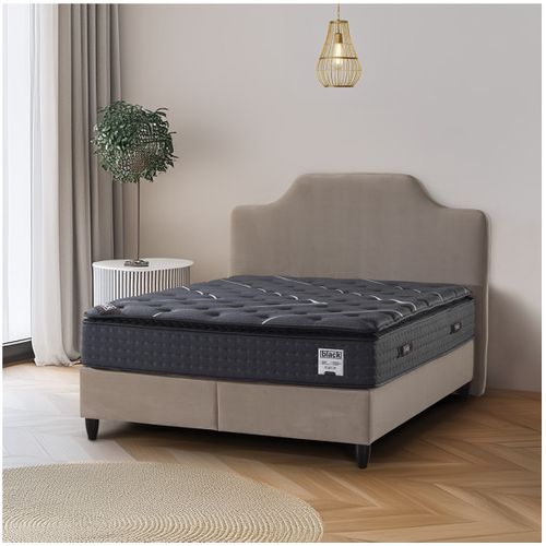 Matelas Alitea Black Edition 4500 Ressorts 140x190 Ressorts