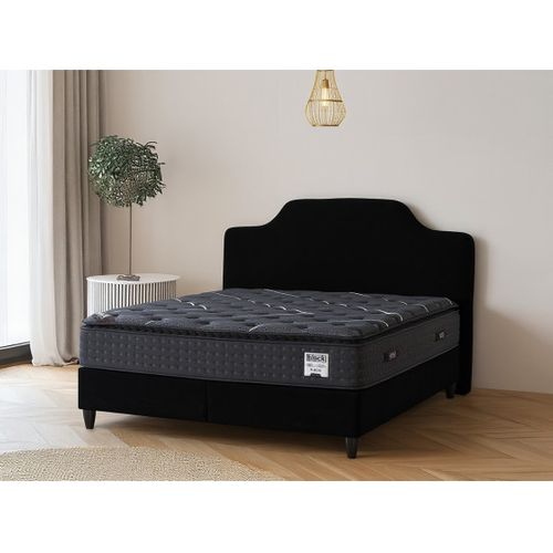 Matelas Alitea Black Edition 4500 Ressorts 140x190 Ressorts