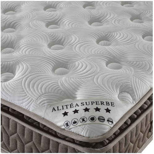 Matelas Alitea Superbe Soft 160x200 Ressorts