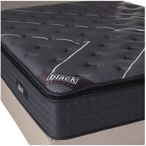 Matelas Alitea Black Edition 1500 Ressorts 160x200 Ressorts