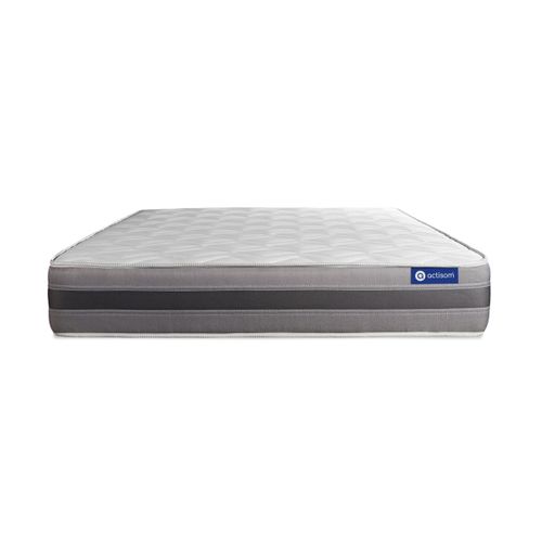 Matelas Mémoire De Forme 200x200 Actimemo Relax - Ep: 24cm - Confort Mi-ferme