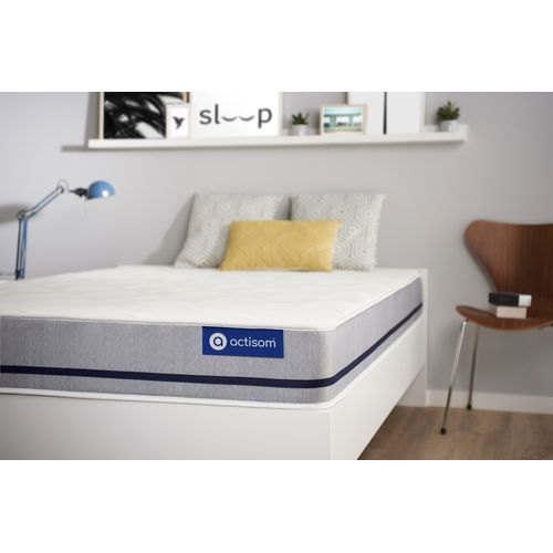 Matelas Mémoire De Forme 90x200 Actimemo Soft - Ep: 20cm - Confort Mi-ferme