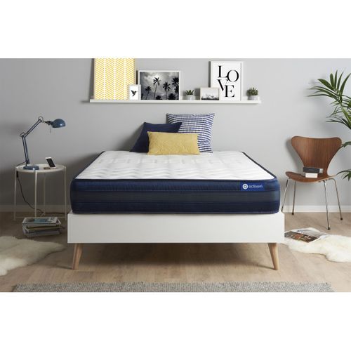Matelas Mémoire De Forme 180x200 Actimemo Tech - Ep: 24cm - Confort Très Ferme