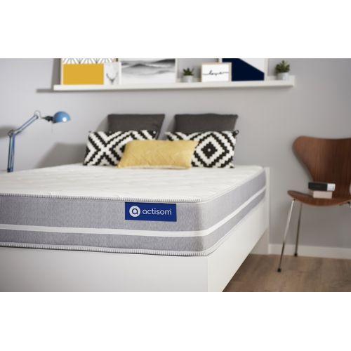 Matelas Mémoire De Forme 90x200 Actimemo Touch - Ep: 20cm - Confort Equilibré