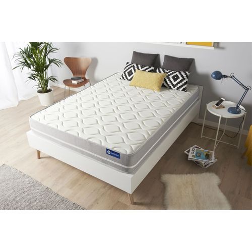 Matelas Mémoire De Forme 90x200 Actimemo Touch - Ep: 20cm - Confort Equilibré