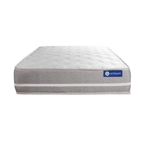 Matelas Mémoire De Forme 90x200 Actimemo Touch - Ep: 20cm - Confort Equilibré