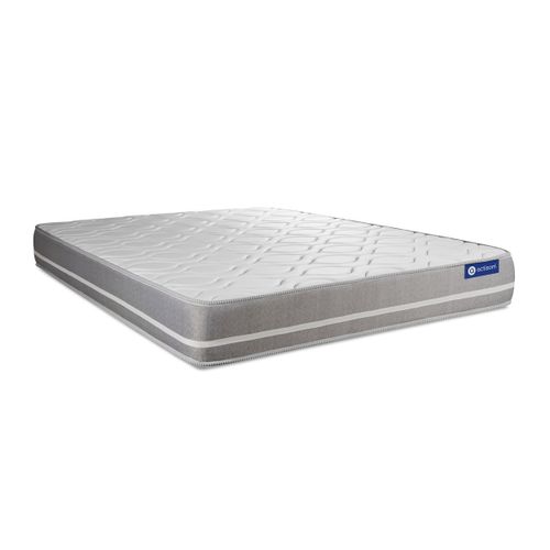 Matelas Mousse 200x200 Actimemo Touch - Accueil Mémoire De Forme- Ep: 20cm - Confort Equilibre