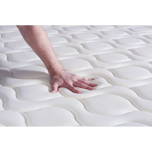 Matelas Mousse 200x200 Actimemo Touch - Accueil Mémoire De Forme- Ep: 20cm - Confort Equilibre