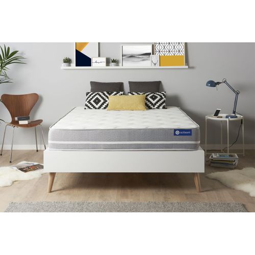 Matelas Mousse 200x200 Actimemo Touch - Accueil Mémoire De Forme- Ep: 20cm - Confort Equilibre