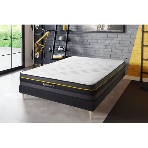 Matelas Mémoire De Forme 140x190 Active - Ep: 24cm - Confort Ferme