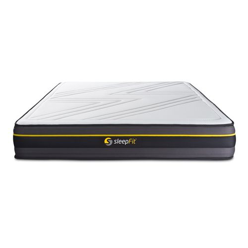 Matelas Mémoire De Forme 140x190 Active - Ep: 24cm - Confort Ferme