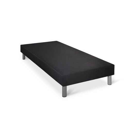 Ensemble Matelas Mémoire De Forme 90x190 Regen Ep:24cm - Sommier Noir