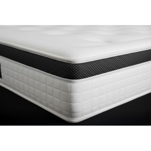 Ensemble Matelas Mémoire De Forme 160x200 Privilège Ep:26cm - Sommier Noir