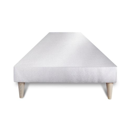 Ensemble Matelas Mémoire De Forme 90x200 Balmoral Ep:24cm - Sommier Blanc