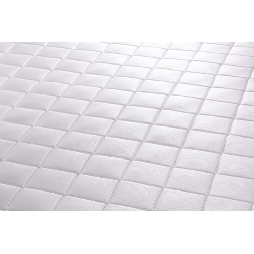 Ensemble Matelas Mousse 200x200 Form Ep:19 Cm - Sommier Kit Noir