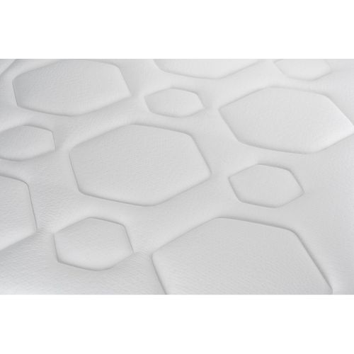 Ensemble Vital Ergo 200 X 200 Cm Sommier Kit Gris - Mousse Polyuréthane à Mémoire De Forme