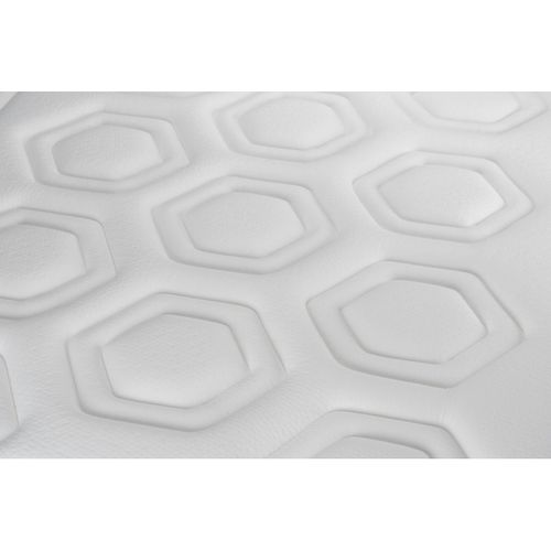 Ensemble Matelas Ressorts Ensachés Et Mémoire De Forme 160x200 Vital Care Ep:26 Cm - Sommier Kit Gri