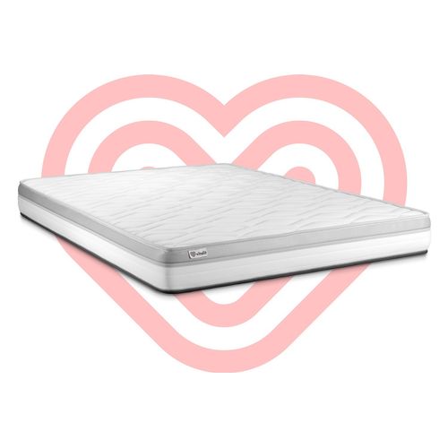 Matelas Mousse 160x200 Vital Relax - Ep: 18cm - Confort Ferme