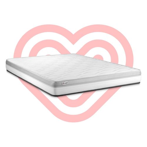 Matelas Mousse 140x190 Vital Relax - Ep: 18cm - Confort Ferme