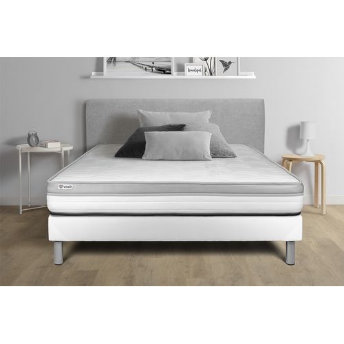 Matelas Mousse 140x190 Vital Relax - Ep: 18cm - Confort Ferme