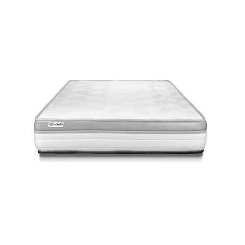Matelas Mousse 90x190 Vital Relax - Ep: 18cm - Confort Ferme