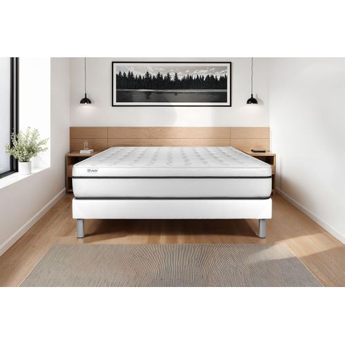 Matelas Mousse Polyuréthane à Mémoire De Forme 90x190 Vital Spa - Ep: 24cm - Confort Ferme