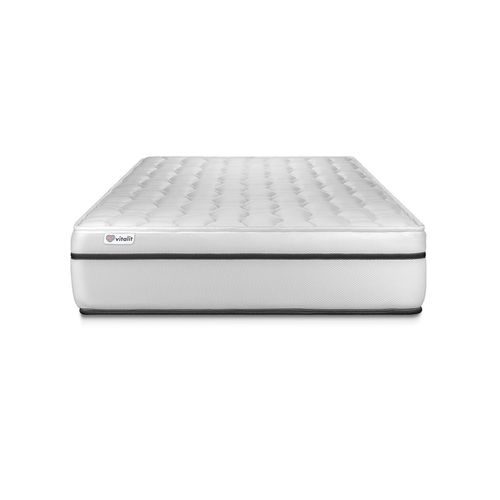 Matelas Mousse Polyuréthane à Mémoire De Forme 90x190 Vital Spa - Ep: 24cm - Confort Ferme