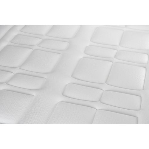 Ensemble Matelas Mousse Polyuréthane à Mémoire De Forme 160x200 Vital Soft Ep:24 Cm - Sommier Kit Gr