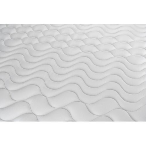 Ensemble  Vitalpower Zen 160 X 200 Cm Sommier Kit Blanc - Mousse Polyuréthane à Mémoire De Forme